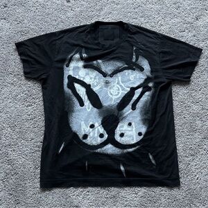 GIVENCHY X CHITO SHIRT WITH BOX BLACK SIZE MEDIUM FITS OVERSIZED